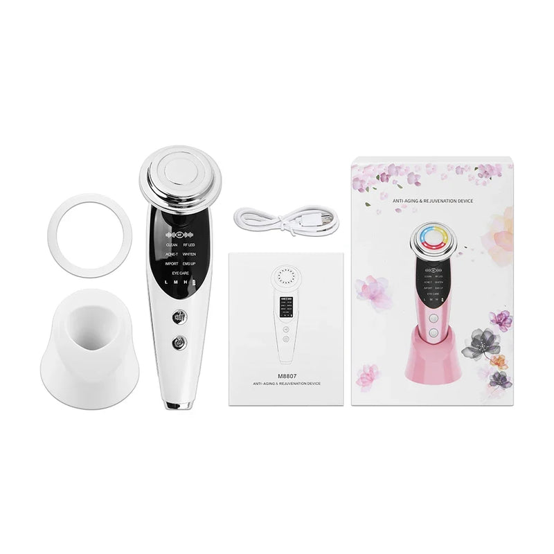 Dispositivo de Lifting Facial 7 em 1