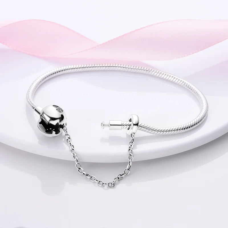 Pulseira para Berloques em Prata Esterlina 925 - Charmhub