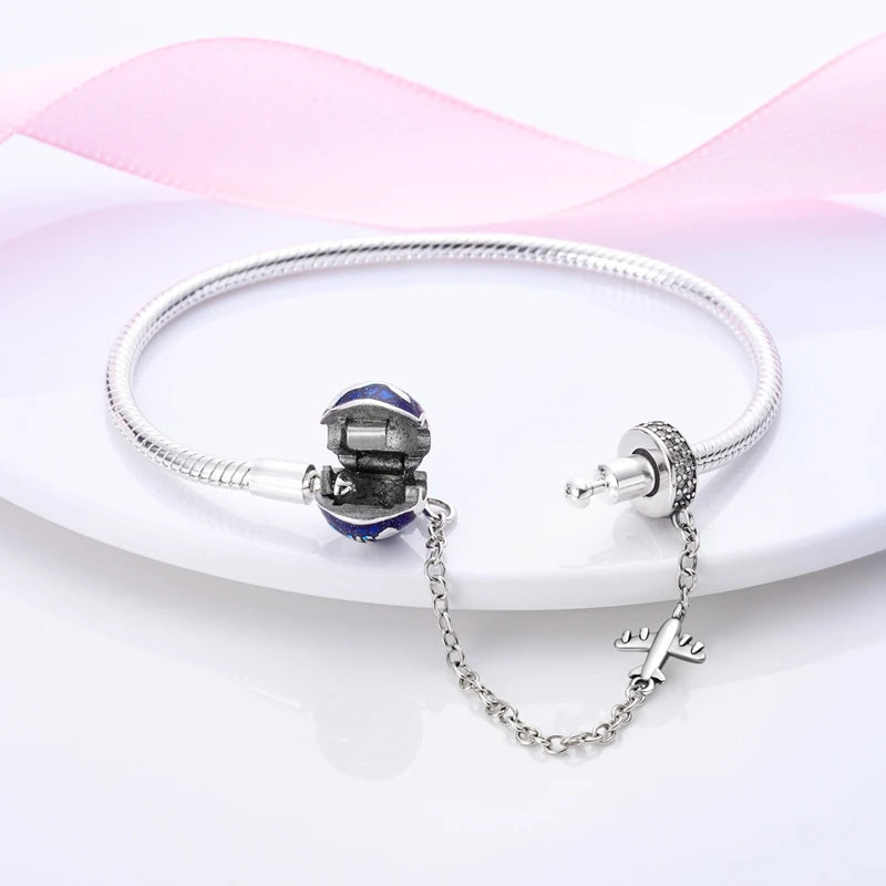 Pulseira para Berloques em Prata Esterlina 925 - Charmhub