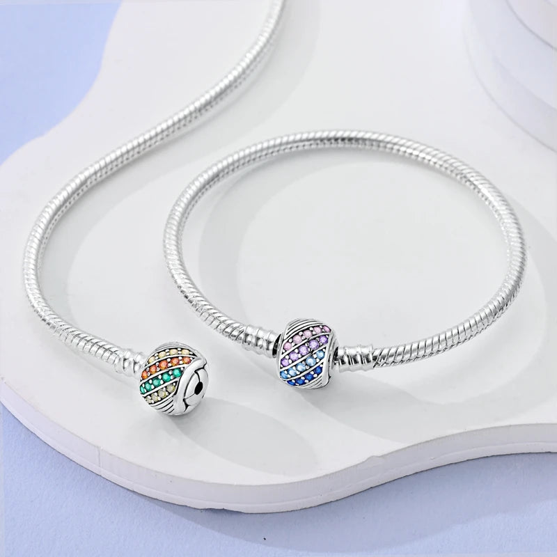 Pulseira para Berloques em Prata Esterlina 925 - Charmhub