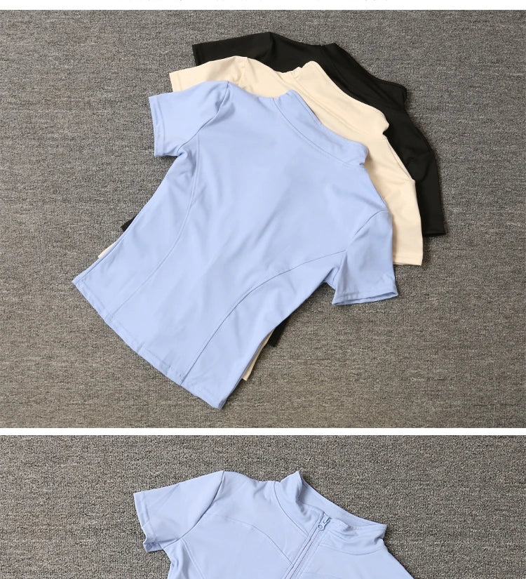 Blusa  – Slim Fit & Secagem Rápida