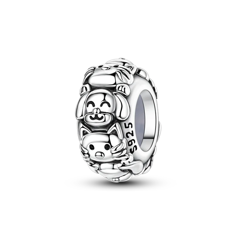Berloque em Prata Esterlina 925 com Zircônia – Charmhub