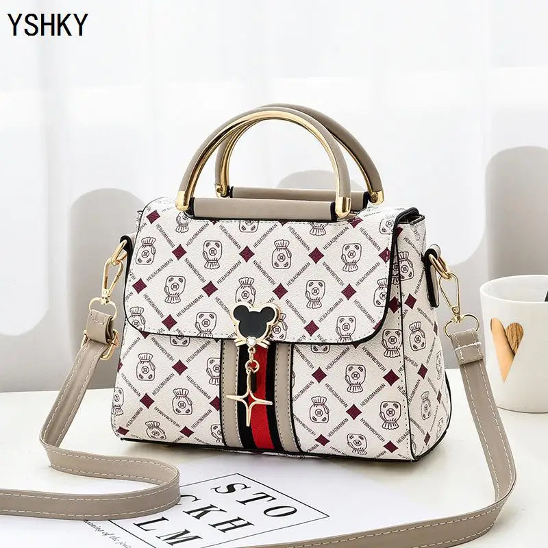 Bolsa de Mão Estampada