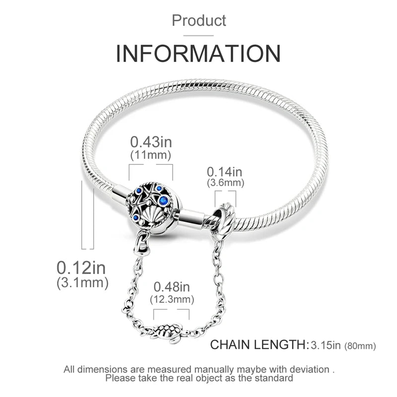 Pulseira para Berloques em Prata Esterlina 925 - Charmhub