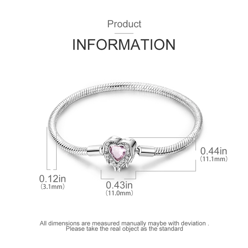 Pulseira para Berloques em Prata Esterlina 925 - Charmhub
