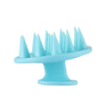 Escova de Massagem para Couro Cabeludo e Corpo – Silicone Macio | Ideal para Banho, Lavagem de Cabelos e SPA Caseiro