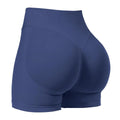 Shorts Esportivos Femininos – Sem Costura, Alta Elasticidade