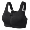 Top Esportivo Feminino com Zíper – Suporte