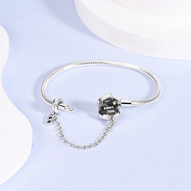 Pulseira para Berloques em Prata Esterlina 925 - Charmhub