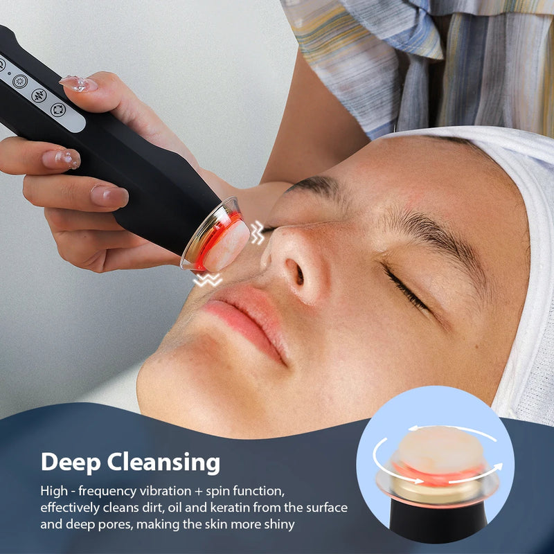 Facial CO2 Oxygen Bubble Pen Skin Care Beauty Meter Oxygen Balancing Device Home SPA Skin Care Tool