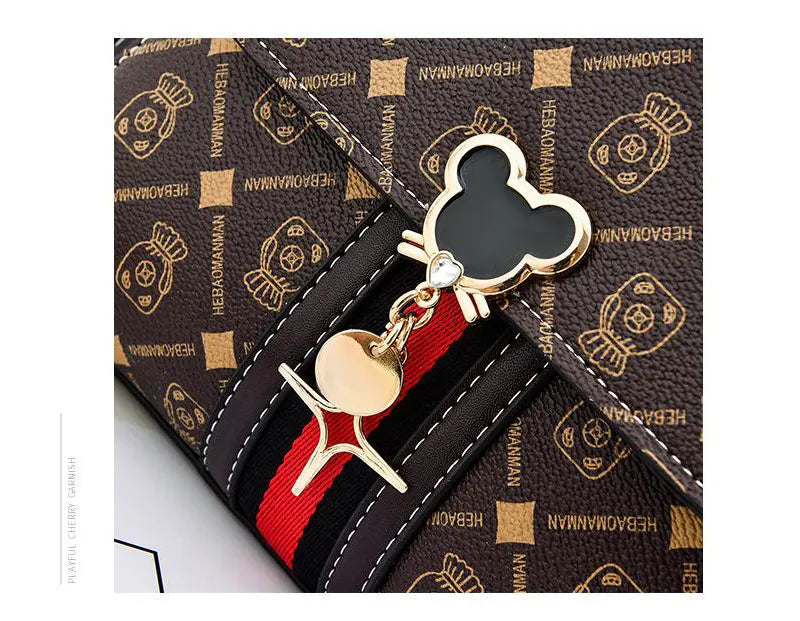 Bolsa de Mão Estampada
