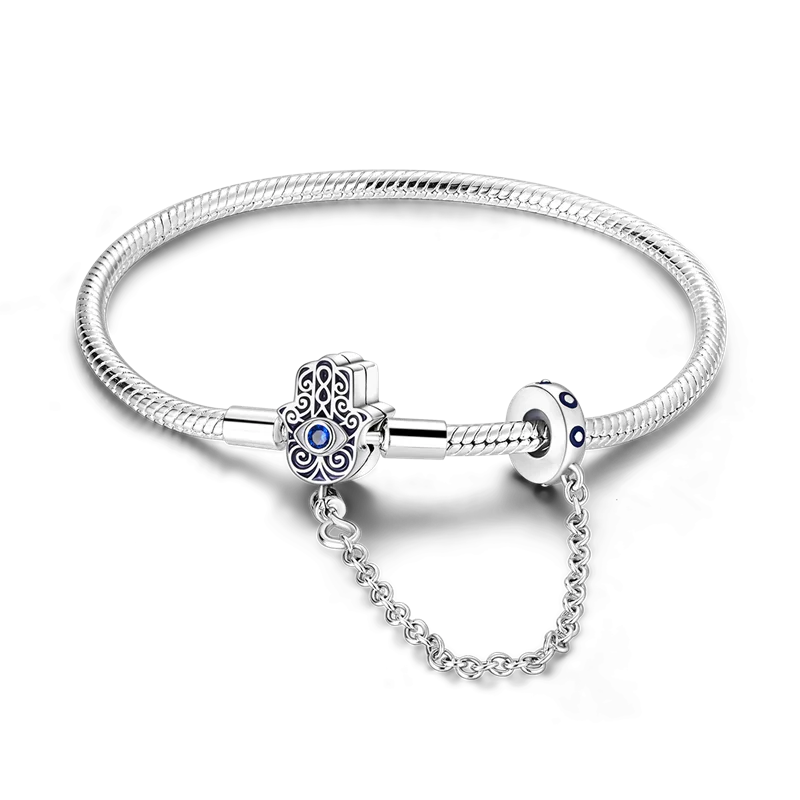 Pulseira para Berloques em Prata Esterlina 925 - Charmhub