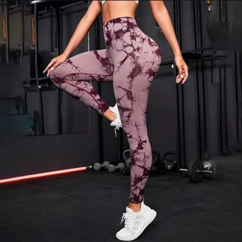 Legging Cintura Alta – Push Up, Sem Costura