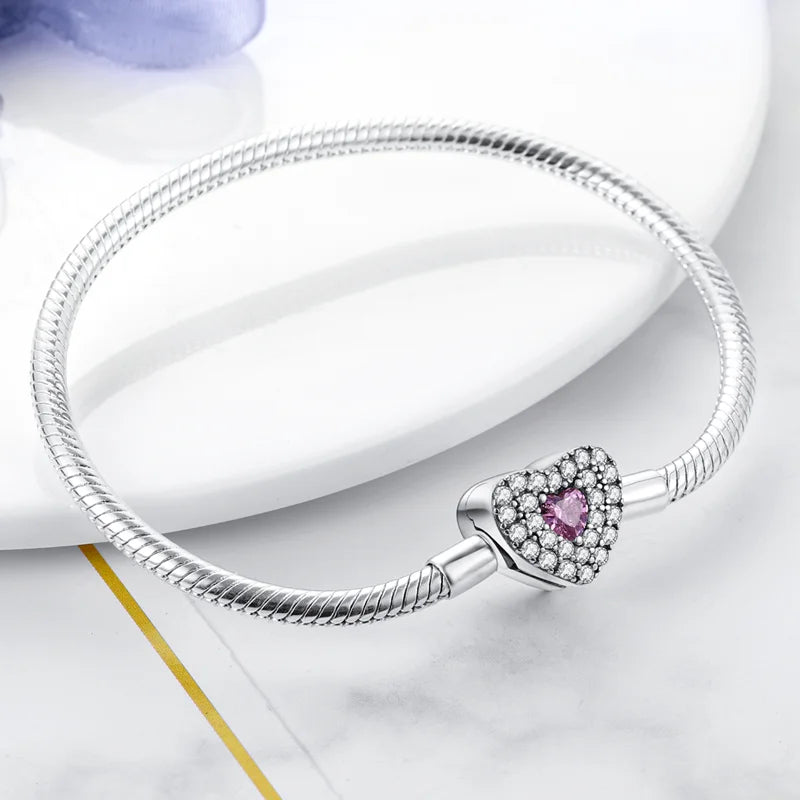 Pulseira para Berloques em Prata Esterlina 925 - Charmhub