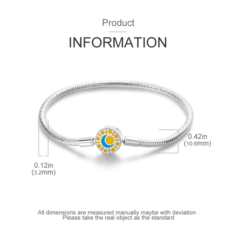 Pulseira para Berloques em Prata Esterlina 925 - Charmhub