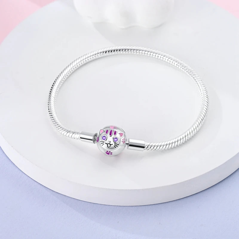 Pulseira para Berloques em Prata Esterlina 925 - Charmhub
