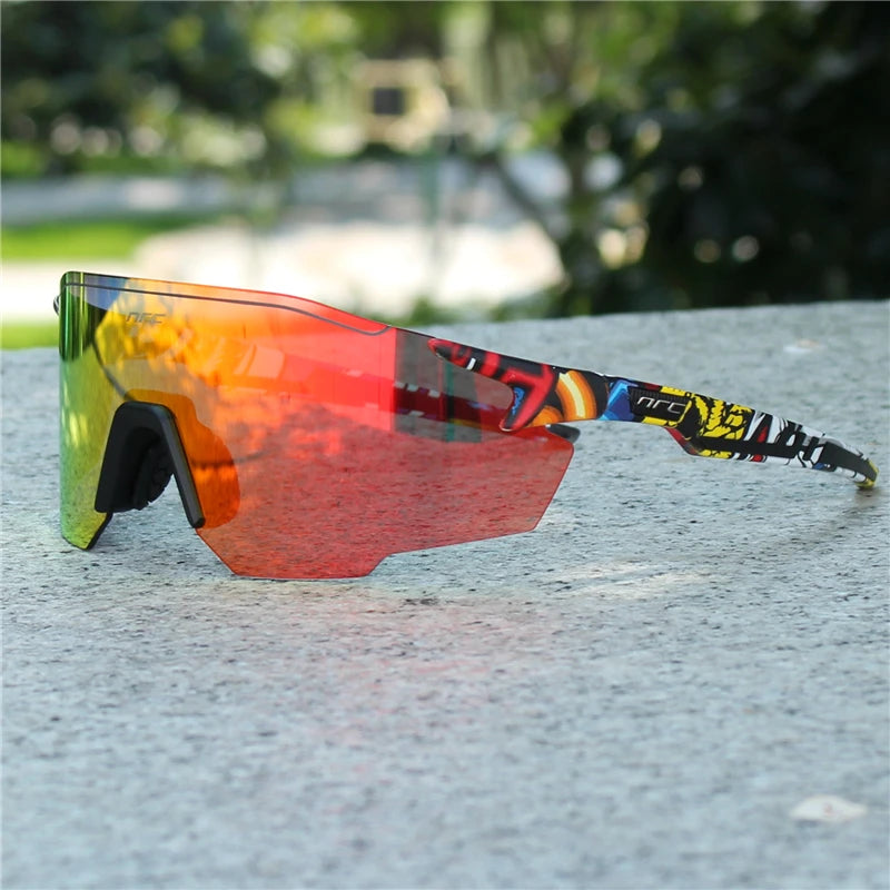 Óculos de Sol Esportivos Unissex NRC 810 | Lentes Fotocromáticas
