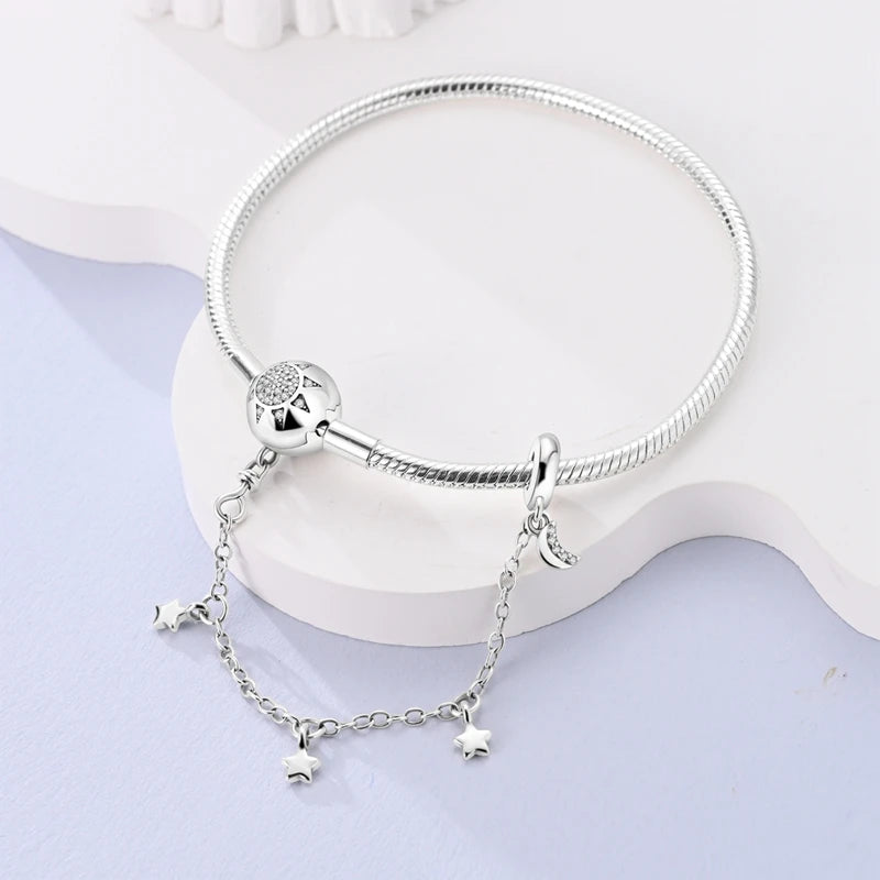 Pulseira para Berloques em Prata Esterlina 925 - Charmhub