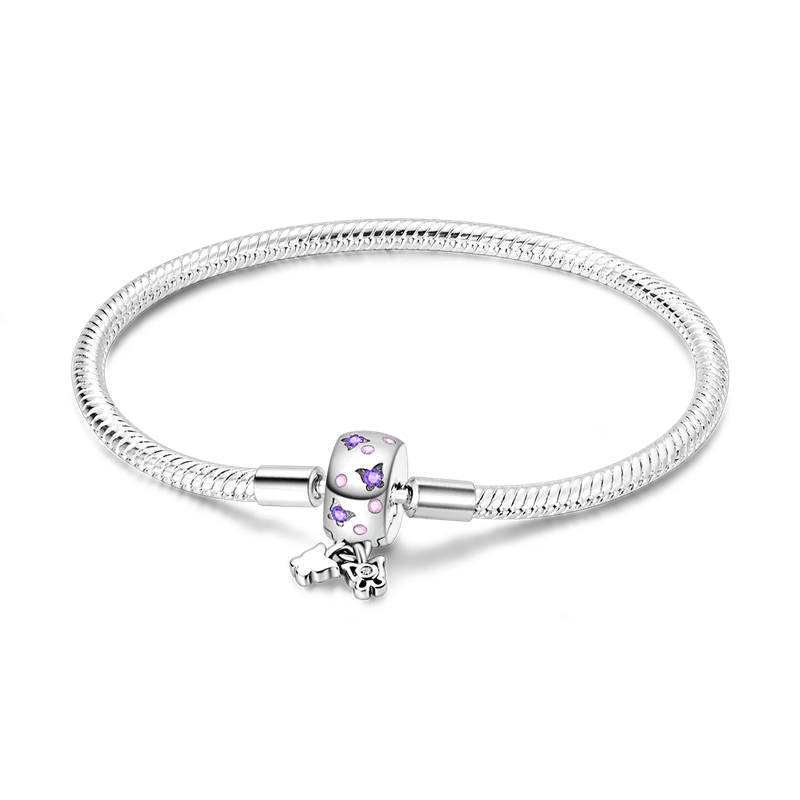 Pulseira para Berloques em Prata Esterlina 925 - Charmhub