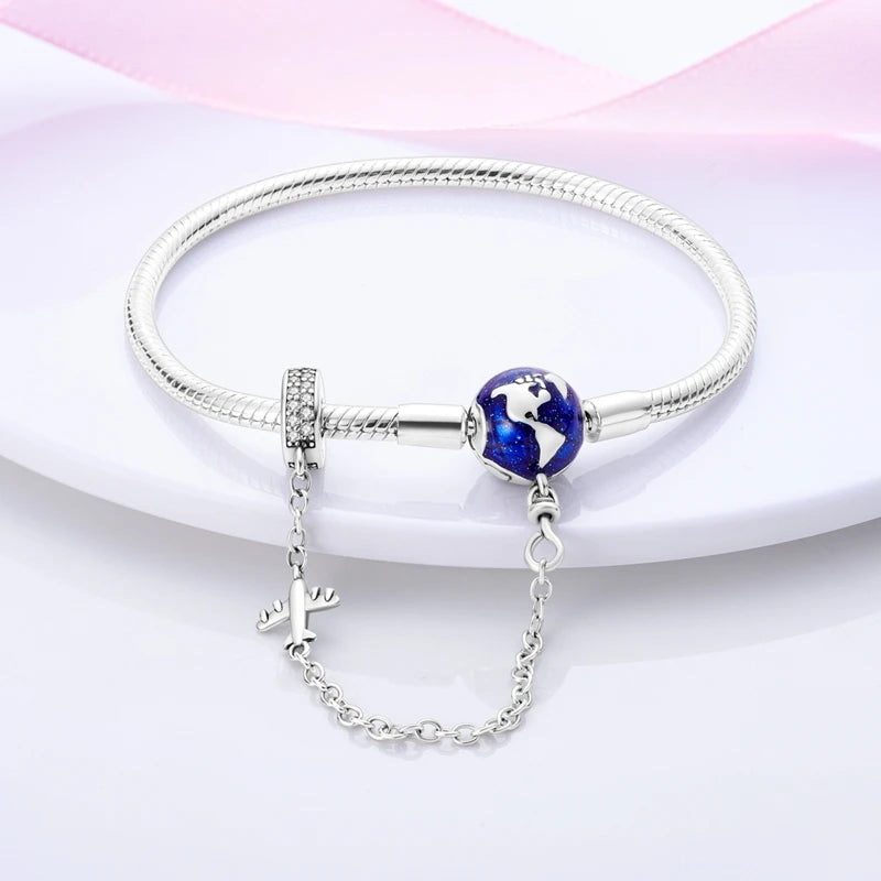 Pulseira para Berloques em Prata Esterlina 925 - Charmhub