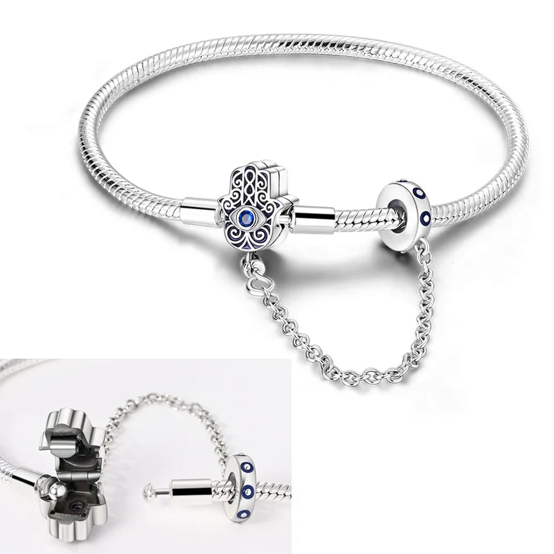 Pulseira para Berloques em Prata Esterlina 925 - Charmhub