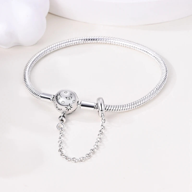 Pulseira para Berloques em Prata Esterlina 925 - Charmhub