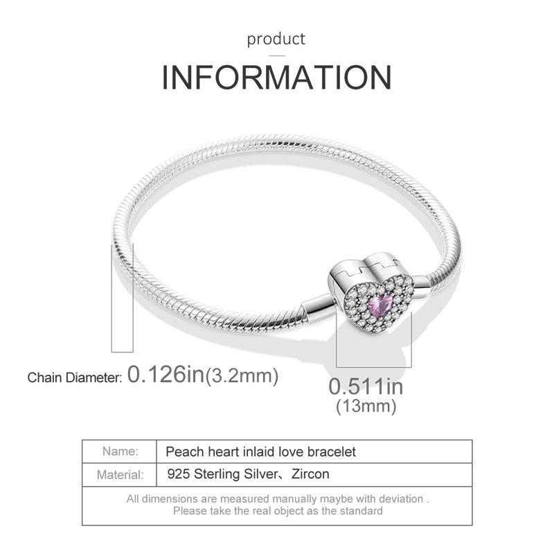 Pulseira para Berloques em Prata Esterlina 925 - Charmhub