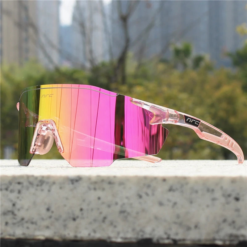Óculos de Sol Esportivos Unissex NRC 810 | Lentes Fotocromáticas