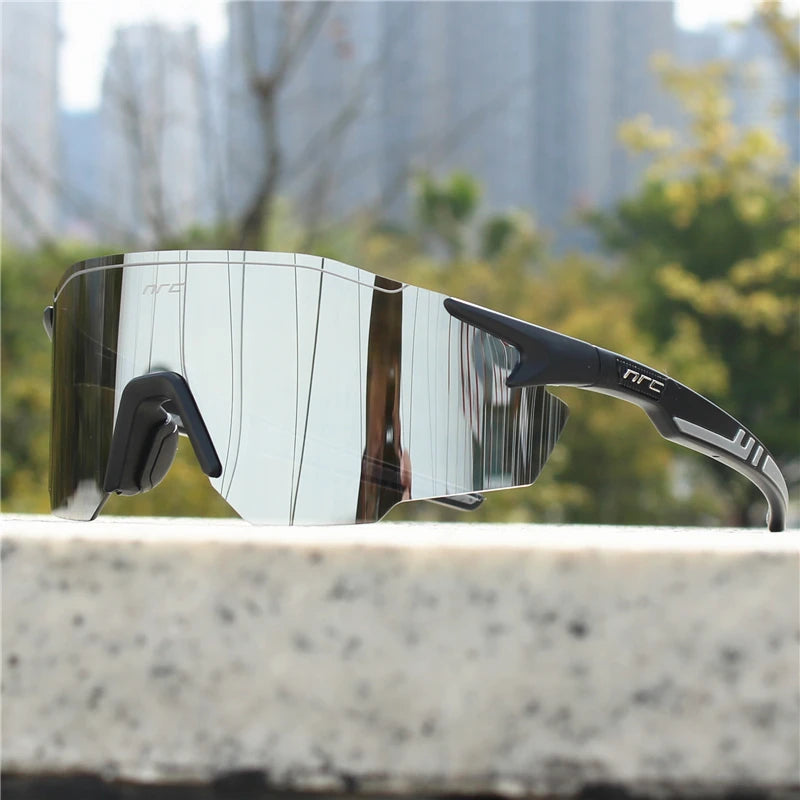 Óculos de Sol Esportivos Unissex NRC 810 | Lentes Fotocromáticas