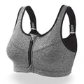 Top Esportivo Feminino com Zíper – Suporte