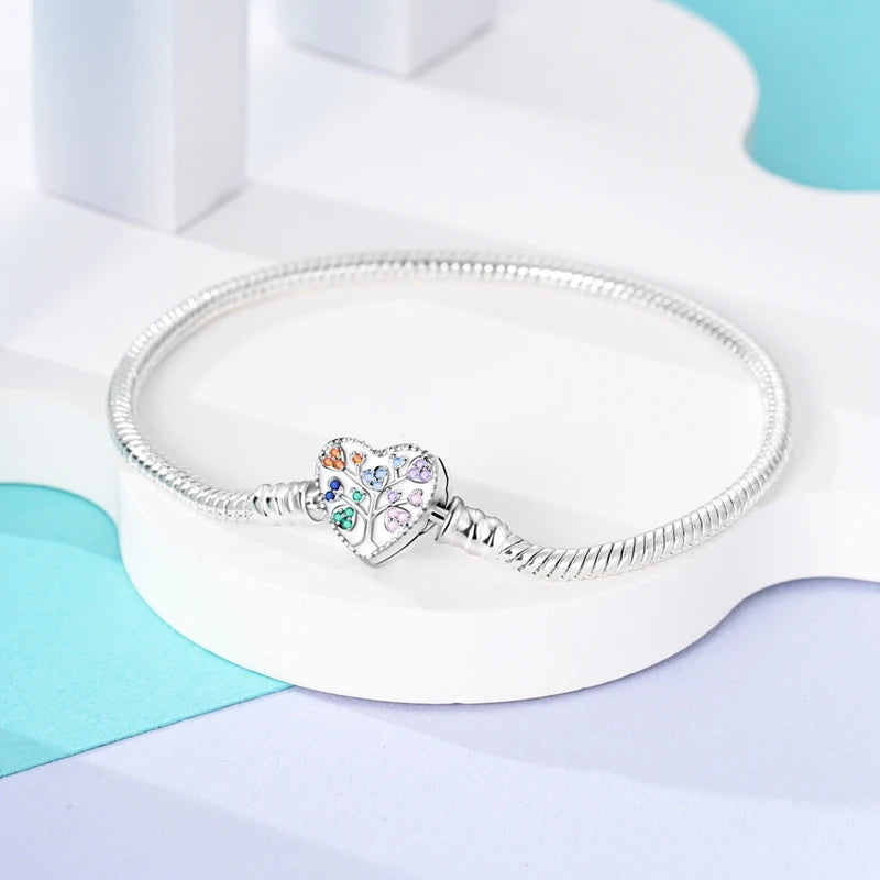 Pulseira para Berloques em Prata Esterlina 925 - Charmhub