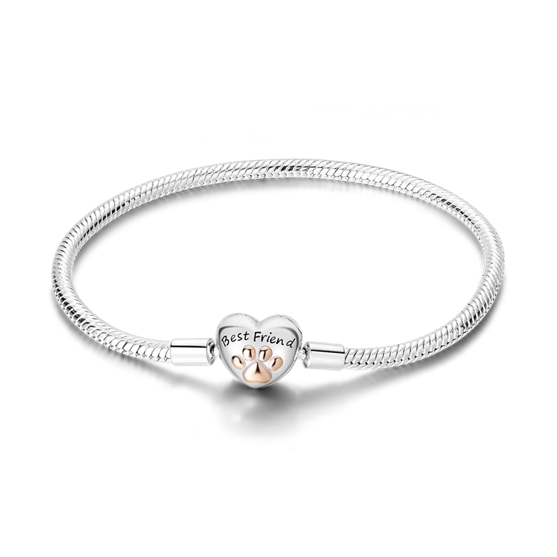 Pulseira para Berloques em Prata Esterlina 925 - Charmhub