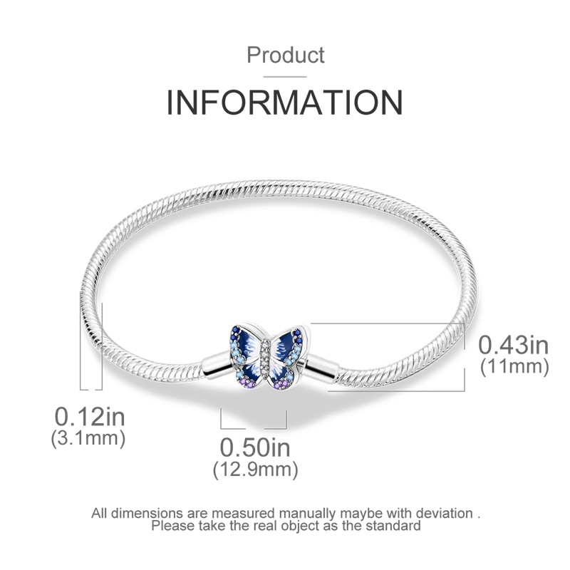 Pulseira para Berloques em Prata Esterlina 925 - Charmhub