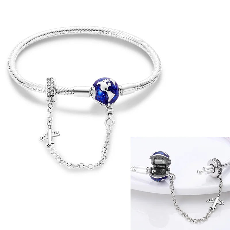 Pulseira para Berloques em Prata Esterlina 925 - Charmhub
