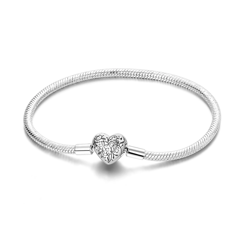 Pulseira para Berloques em Prata Esterlina 925 - Charmhub