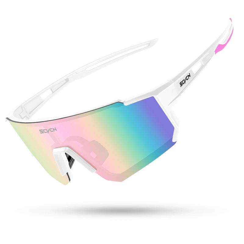Óculos de Sol Esportivo Unissex | UV400 para Corrida, Ciclismo, Beach Tennis e Mais