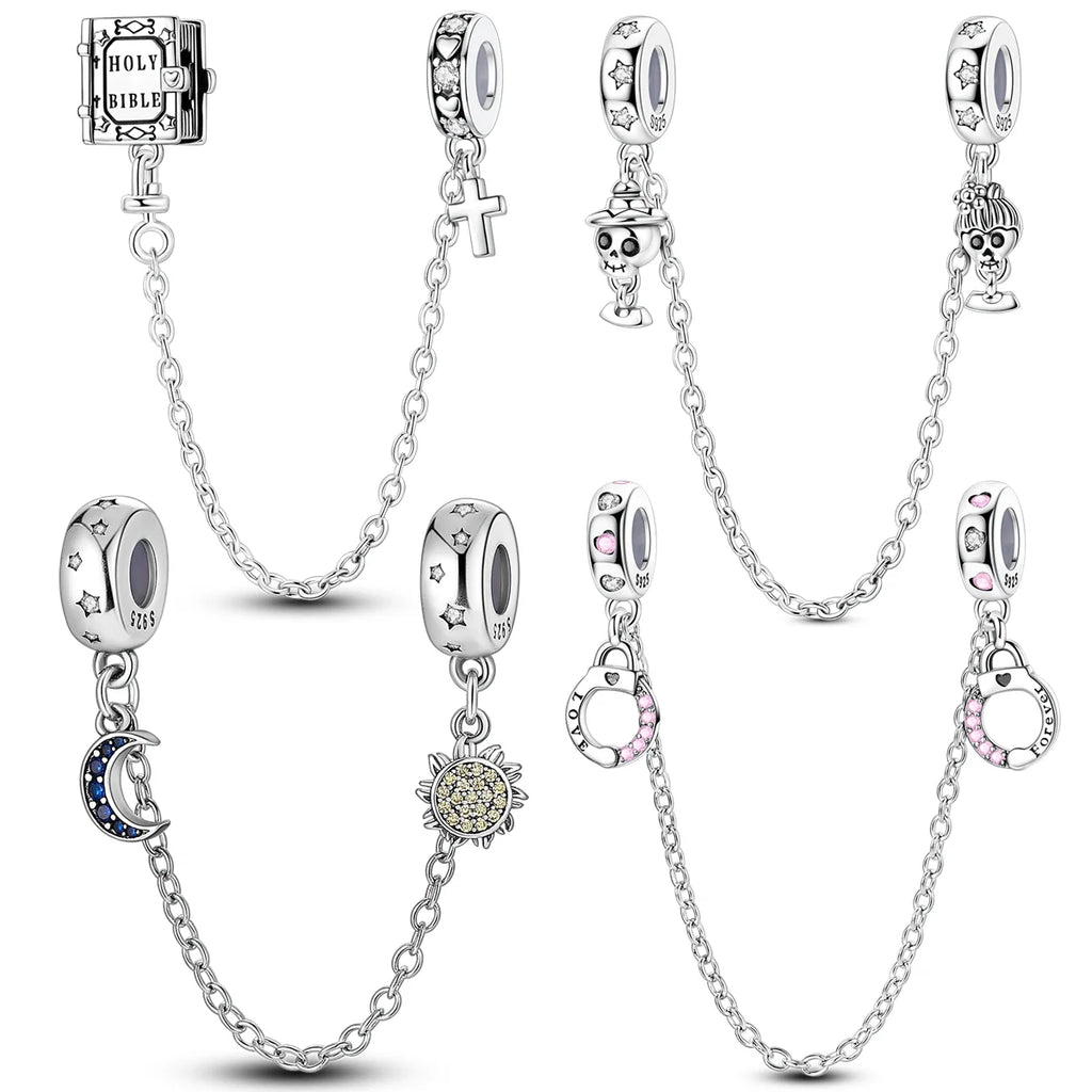 Berloque em Prata Esterlina 925 com Zircônia – Charmhub