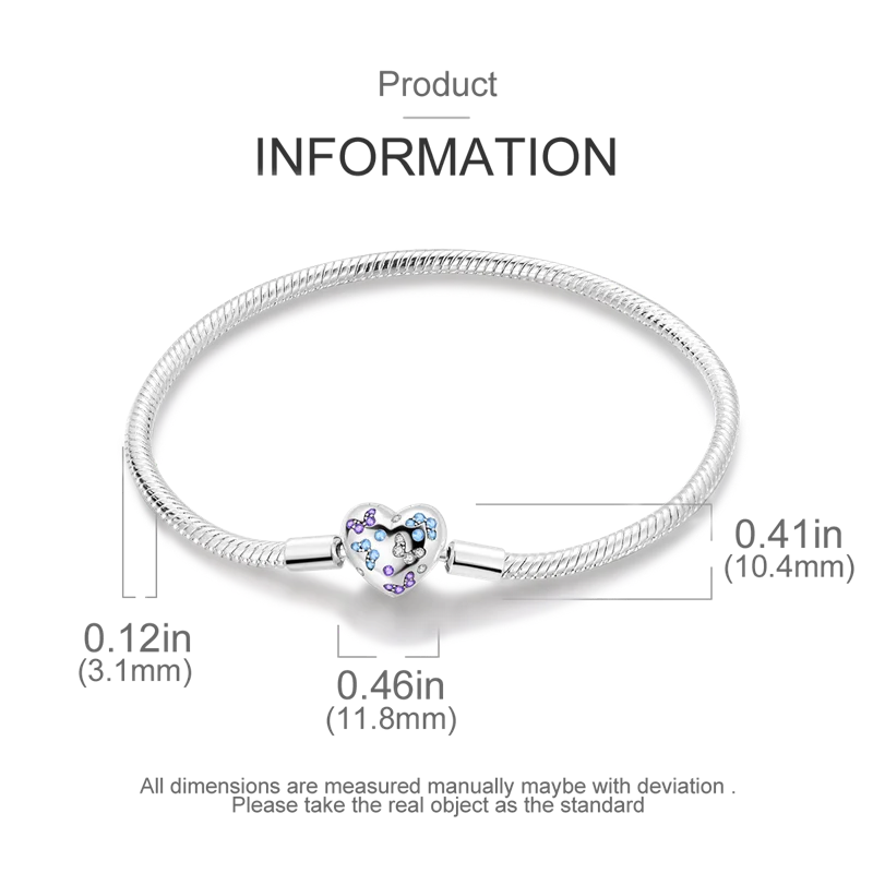 Pulseira para Berloques em Prata Esterlina 925 - Charmhub