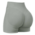 Shorts Esportivos Femininos – Sem Costura, Alta Elasticidade
