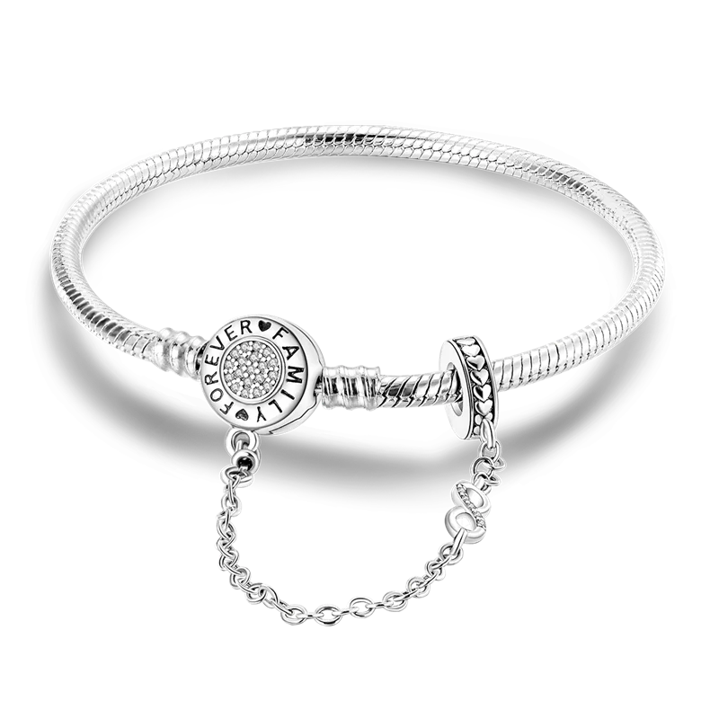 Pulseira para Berloques em Prata Esterlina 925 - Charmhub