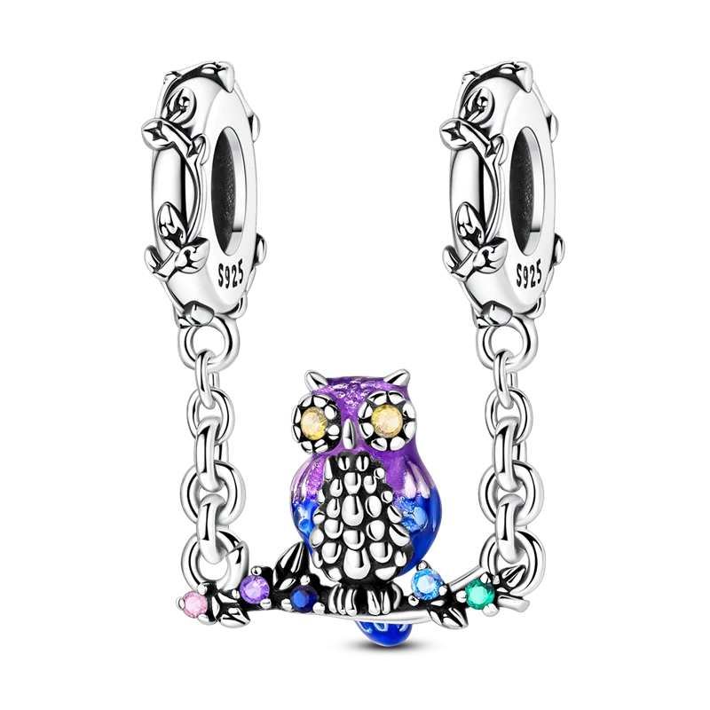 Berloque em Prata Esterlina 925 com Zircônia – Charmhub