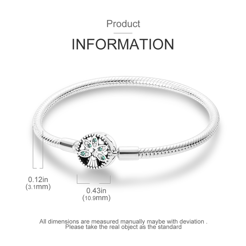 Pulseira para Berloques em Prata Esterlina 925 - Charmhub