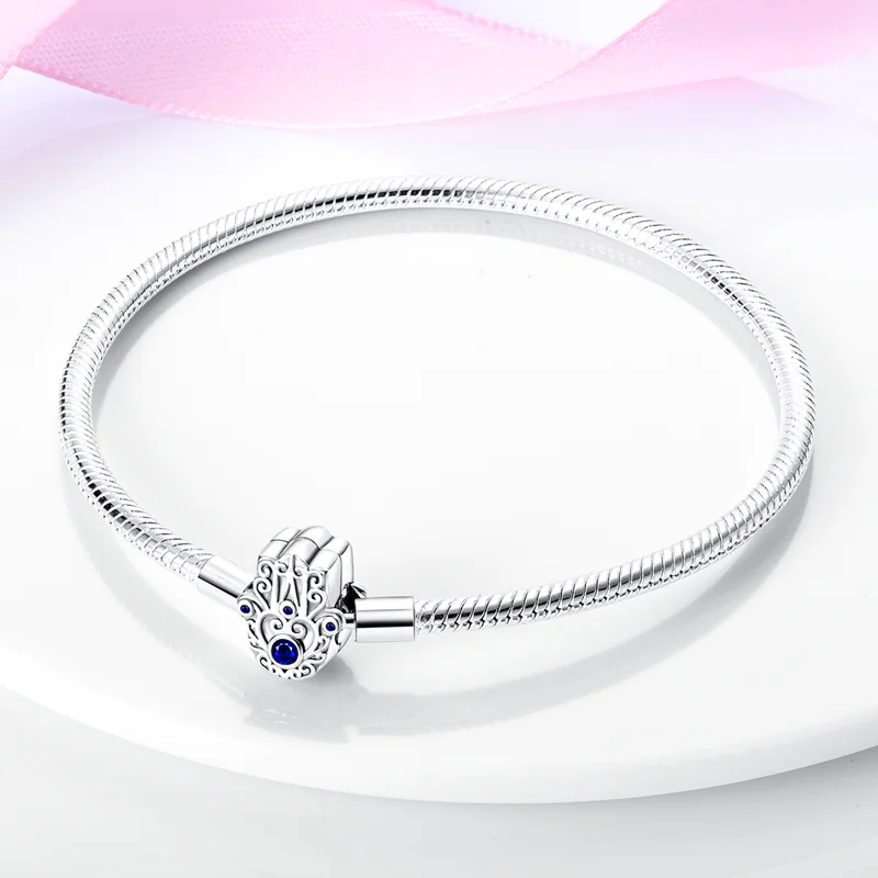 Pulseira para Berloques em Prata Esterlina 925 - Charmhub