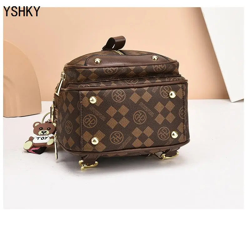Bolsa Feminina Estilo Mochila
