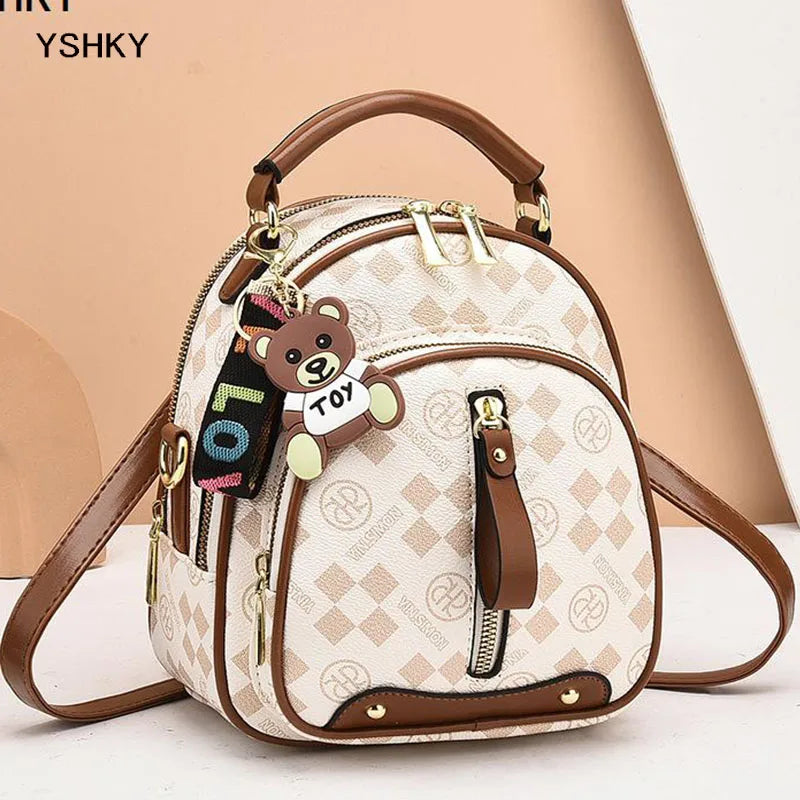 Bolsa Feminina Estilo Mochila