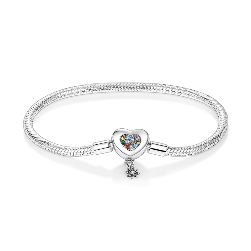 Pulseira para Berloques em Prata Esterlina 925 - Charmhub