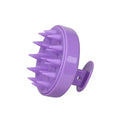 Escova Massageadora de Silicone e Frasco Shampoo/Tintura – 2 em 1 para Cabelos