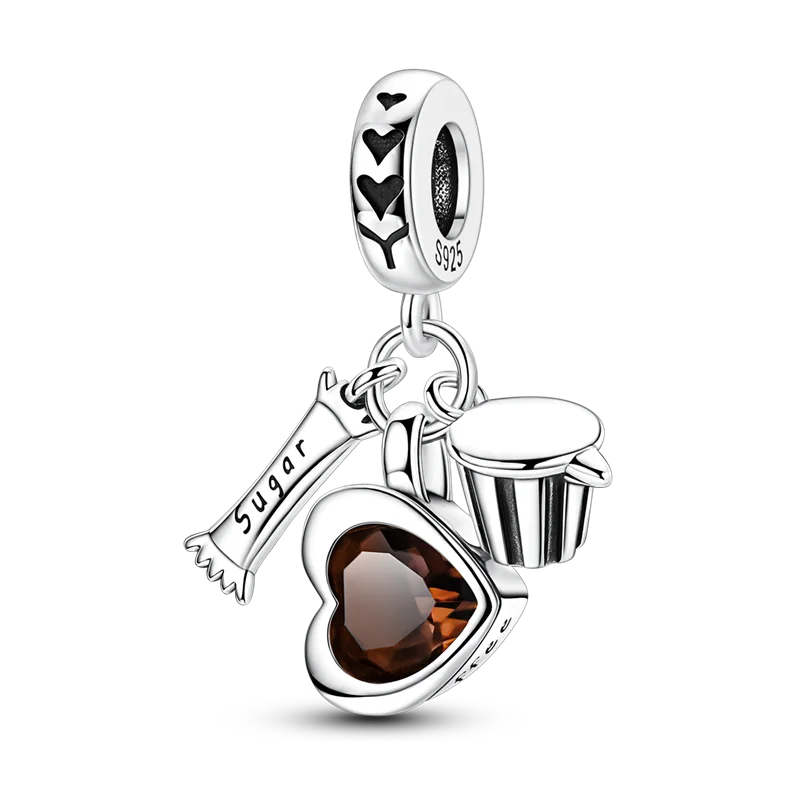 Berloque em Prata Esterlina 925 com Zircônia – Charmhub