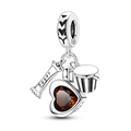 Berloque em Prata Esterlina 925 com Zircônia – Charmhub