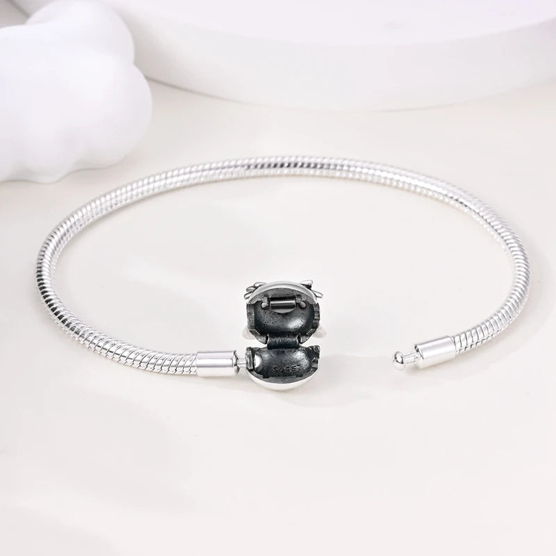 Pulseira para Berloques em Prata Esterlina 925 - Charmhub
